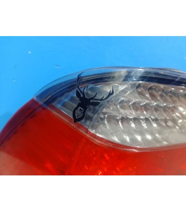CX PILOTOS LED BMW E46 98-01 ROJO AHUMADO LOOK M3 R147434C1
