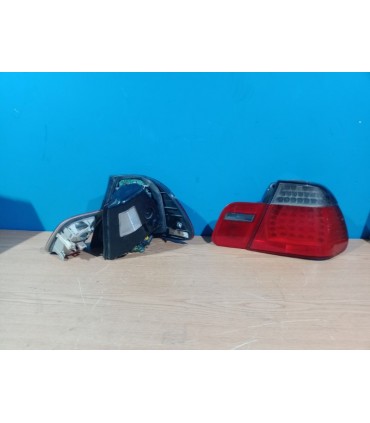 CX PILOTOS LED BMW E46 98-01 ROJO AHUMADO LOOK M3 R147434C1