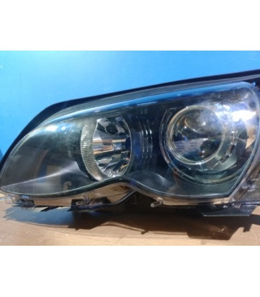 BY FARO DCH XENON BMW E46 01-05 4P FONDO NEGRO R147122C1