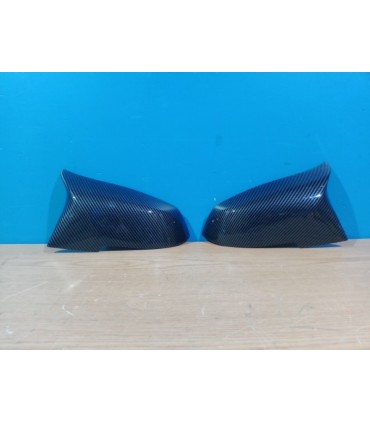 AZ CARCASAS ESPEJOS BMW F30 F31 F32 F33 F20 E84 LOOK M CARBONO R026011C1