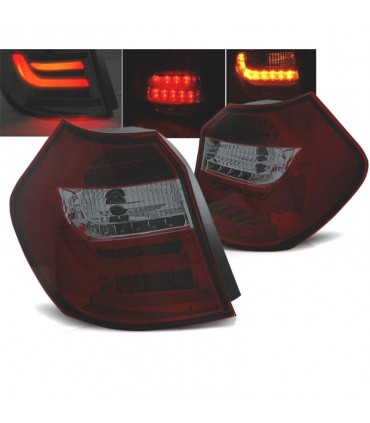 CX PILOTOS BMW E81 E87 04-07 ROJOS AHUMADOS LED BAR R148888C4