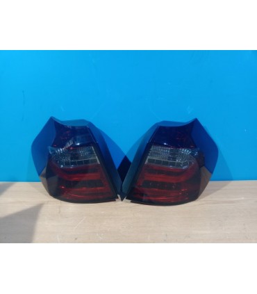 CX PILOTOS BMW E81 E87 04-07 ROJOS AHUMADOS LED BAR R148888C4