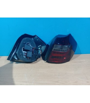 CX PILOTOS BMW E81 E87 04-07 ROJOS AHUMADOS LED BAR R148888C4