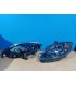 CX FAROS SEAT LEON ALTEA TOLEDO 04-09 LUZ DIURNA LED FONDO NEGRO R145756C2