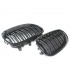 DW PARRILLA BMW E60 03-10 LOOK M5 NEGRO BRILLO R148658C10