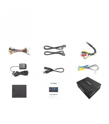 CX RADIO GPS ANDROID 12 PARA TOYOTA RAV4 13-17 M010188L1