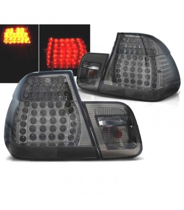 CX PILOTOS BMW E46 01-05 LED CRISTAL AHUMADO LOOK M3 R145137C1