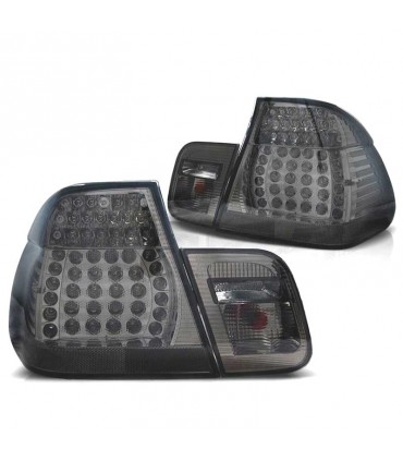 CX PILOTOS BMW E46 01-05 LED CRISTAL AHUMADO LOOK M3 R145137C1