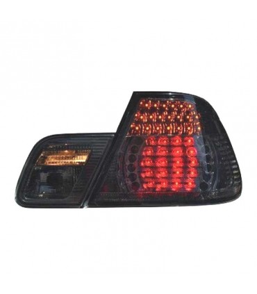 CX PILOTOS BMW E46 01-05 LED CRISTAL AHUMADO LOOK M3 R145137C1