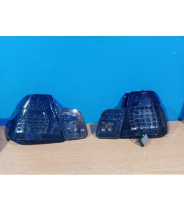 CX PILOTOS BMW E46 01-05 LED CRISTAL AHUMADO LOOK M3 R145137C1