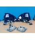 CX PILOTOS BMW E46 01-05 LED CRISTAL AHUMADO LOOK M3 R145137C1