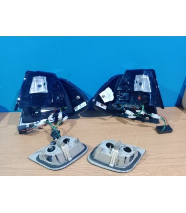 CX PILOTOS BMW E46 01-05 LED CRISTAL AHUMADO LOOK M3 R145137C1