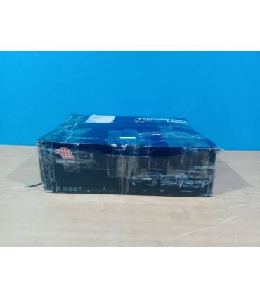 CX PILOTOS BMW E46 01-05 LED CRISTAL AHUMADO LOOK M3 R145137C1