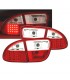 CX PILOTOS SEAT LEON 99-05 LED ROJO CROMO R145123C2