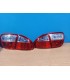 CX PILOTOS SEAT LEON 99-05 LED ROJO CROMO R145123C2