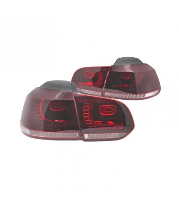 CX PILOTOS VOLKSWAGEN VW GOLF 6 08-12 LED ROJO BLANCO R017712C1