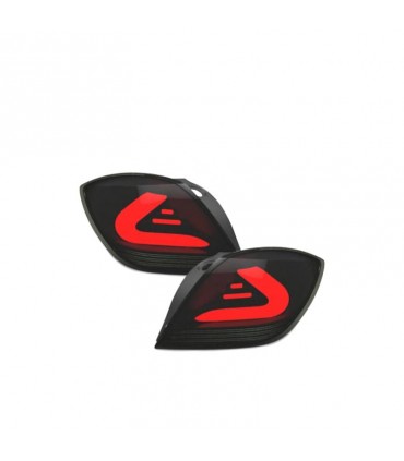 WD PILOTOS PARA OPEL ASTRA GTC 05-10 3P FULL LED NEGRO AHUMADO R012645C1