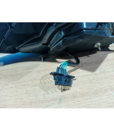 WD PILOTOS PARA OPEL ASTRA GTC 05-10 3P FULL LED NEGRO AHUMADO R012645C1