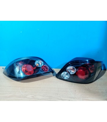 BY PILOTOS PARA PEUGEOT 307 01-07 NEGRO LOOK LEXUS R011626C4