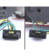 CX PILOTOS LED BMW E46 BERLINA 98-01 ROJO CROMO LOOK M3 R147435C1
