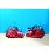 CX PILOTOS LED BMW E46 BERLINA 98-01 ROJO CROMO LOOK M3 R147435C1