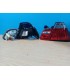 CX PILOTOS LED BMW E46 BERLINA 98-01 ROJO CROMO LOOK M3 R147435C1