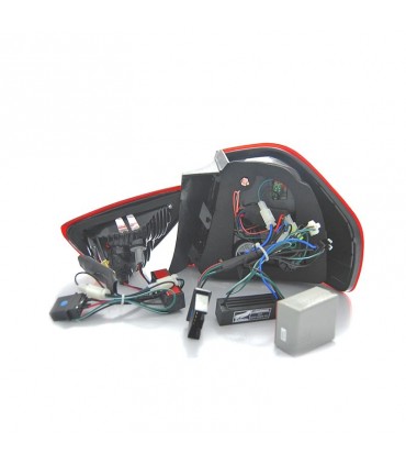 CX PILOTOS LIGHT BAR BMW E90 05-08 LED ROJO R148981C1