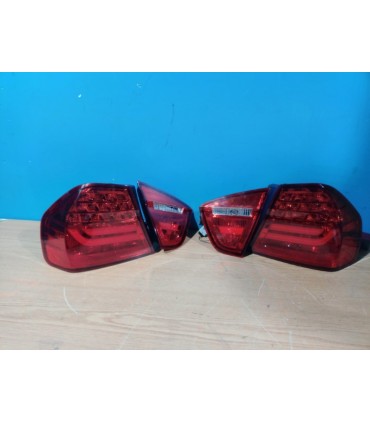 CX PILOTOS LIGHT BAR BMW E90 05-08 LED ROJO R148981C1