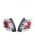 DW PILOTOS PEUGEOT 206 98-09 FONDO CROMO ROJO R148029C1