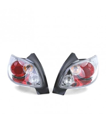 DW PILOTOS PEUGEOT 206 98-09 FONDO CROMO ROJO R148029C1