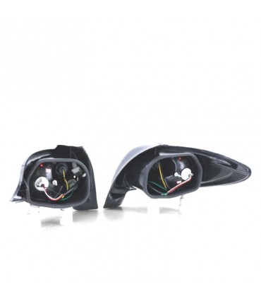 DW PILOTOS PEUGEOT 206 98-09 FONDO CROMO ROJO R148029C1