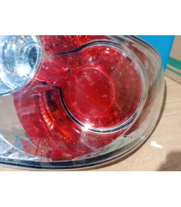 DW PILOTOS PEUGEOT 206 98-09 FONDO CROMO ROJO R148029C1