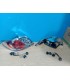 DW PILOTOS PEUGEOT 206 98-09 FONDO CROMO ROJO R148029C1