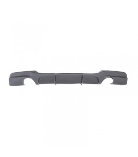 DW DIFUSOR BMW E90 E91 LOOK M PERFORMANCE NEGRO BRILLO C030139C1