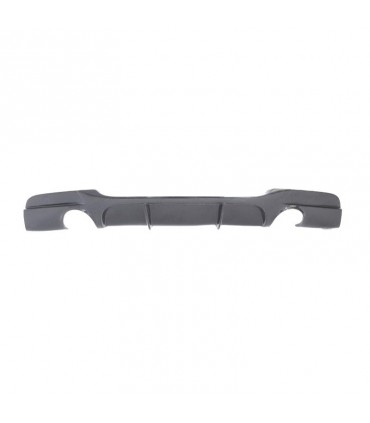 DW DIFUSOR BMW E90 E91 LOOK M PERFORMANCE NEGRO BRILLO C030139C1