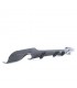 DW DIFUSOR BMW E90 E91 LOOK M PERFORMANCE NEGRO BRILLO C030139C1