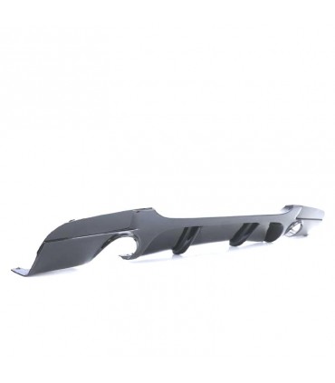 DW DIFUSOR BMW E90 E91 LOOK M PERFORMANCE NEGRO BRILLO C030139C1