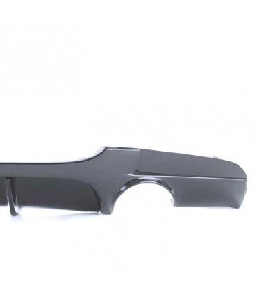 DW DIFUSOR BMW E90 E91 LOOK M PERFORMANCE NEGRO BRILLO C030139C1
