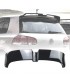 BY ALERON SPOILER VOLKSWAGEN VW GOLF 6 08-12 LOOK OETTINGER NEGRO BRILLO C011802C1