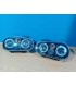 DW FAROS VOLKSWAGEN VW GOLF 4 OJOS ANGEL LED LOOK R32 FONDO NEGRO R020013C14