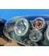 DW FAROS VOLKSWAGEN VW GOLF 4 OJOS ANGEL LED LOOK R32 FONDO NEGRO R020013C14