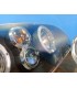 DW FAROS VOLKSWAGEN VW GOLF 4 OJOS ANGEL LED LOOK R32 FONDO NEGRO R020013C14