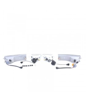 DW FAROS ANTINIEBLA CON INTERMITENTE VOLKSWAGEN VW GOLF 3 AHUMADO FONDO NEGRO R147879C1