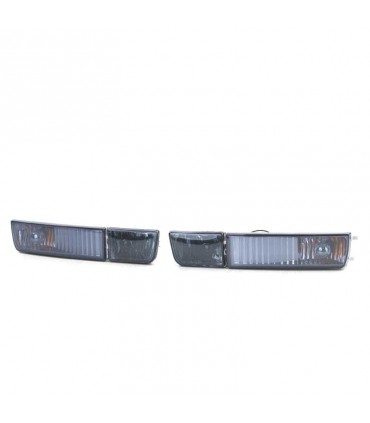 DW FAROS ANTINIEBLA CON INTERMITENTE VOLKSWAGEN VW GOLF 3 AHUMADO FONDO NEGRO R147879C1