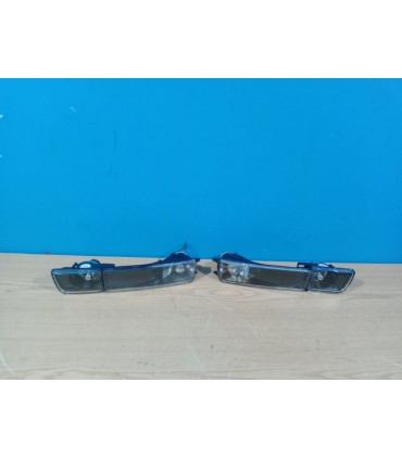 DW FAROS ANTINIEBLA CON INTERMITENTE VOLKSWAGEN VW GOLF 3 AHUMADO FONDO NEGRO R147879C1