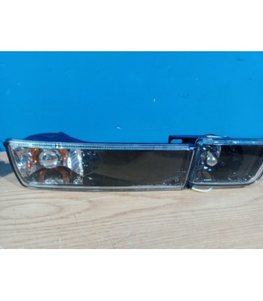 DW FAROS ANTINIEBLA CON INTERMITENTE VOLKSWAGEN VW GOLF 3 AHUMADO FONDO NEGRO R147879C1