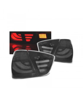 DW PILOTOS LED BMW E90 05-08 AHUMADO NEGRO LED BAR R011013C1