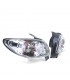 CX PILOTOS PEUGEOT 206 98-09 FONDO CROMO R145717C1