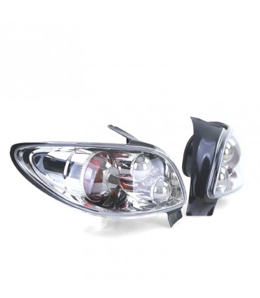 CX PILOTOS PEUGEOT 206 98-09 FONDO CROMO R145717C1