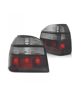 PILOTOS VOLKSWAGEN VW GOLF 3 91-97 ROJO AHUMADO R012798C1